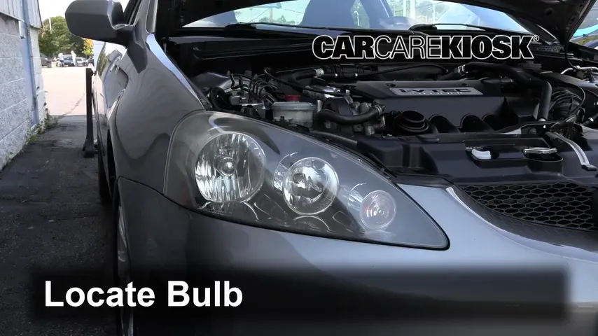 2006 Acura RSX 2.0L 4 Cyl. Lights Turn Signal - Front (replace bulb)